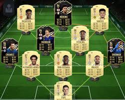 Every formation has a different player line up so keep in mind when every you change the formation you have to change the england squad list. England Euro 2020 Squad Predicted By Fut 21 With Jadon Sancho But No Phil Foden Mirror Online