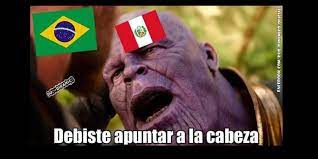 Hice una recopilación de los mejores memes de las redes sociales espero les guste. Memes Peru And Brazil Will Play For The Final Of The Copa America On Sunday And The Memes Are Already Heating The Great Maracana Stadium Game On Photos Photo 1