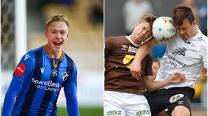 Championnat de norvège de football 2021 0 modifier le sk brann (brann veut dire incendie en norvégien) est un club norvégien de football basé à bergen. Mjondalen Malfest I Fifa Duell Mot Stabaek Berisha Scoret To Mot Brann I Ellevemalskamp Eurosport