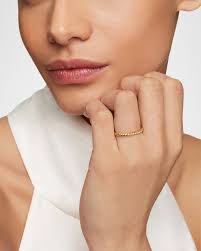 David Yurman DY Unity Cable Ring in 18K Gold, 2mm