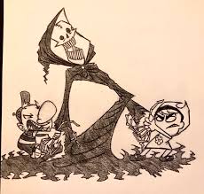 The grim reaper, often referred to as simply grim, is a main character in the grim adventures of billy & mandy. Hyugo Hue On Twitter I Drew Billy And Mandy Also Grim Hope You Humans Like It Credits Or Something Thegrimadventuresofbillyandmandy Thegrimadventuresofbillyandmandyfanart Billyandmandy Grim Grimreaper Cartoon Cartoonnetwork Fanart