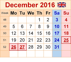 December 2016 Calendar Uk In 2020 Calendar Printables Calendar March Printable Calendar Template