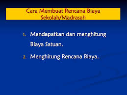 Mari kita lihat panduan membuat anggaran rumah tangga yang ideal berikut ini. Sesi 5 Penyusunan Rencana Anggaran Sekolah Madrasah Ppt Download