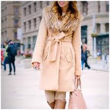 Womens 80s vintage long maxi coat wool & cashmere windsmoor size 12/14 camel tan. Guess Jackets Coats New Camel Wool Coat With Fur Collar Poshmark