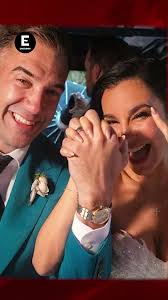 Martha Higareda y Lewis Howes se dieron el 'sí'