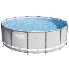 Bestway Ersatztpool Power Steel Framepool 427x122 Cm Ohne Zubehor Rund Grau Ersatzpools Ersatzteile Bestwaystore De