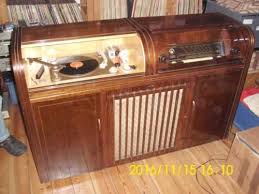 Saba Musikschrank Schallplattenspieler Radio Ca 50er Jahre In Saarbrucken Schallplattenspieler Schallplatten Hifi