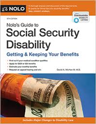 Nolos Guide To Social Security Disability Legal Book Nolo