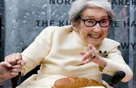 The little old lady from Manitoba