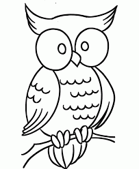 This owl coloring page was designed with the idea of just sitting back, relaxing and and enjoying some time coloring. Images For Owls Coloring Home