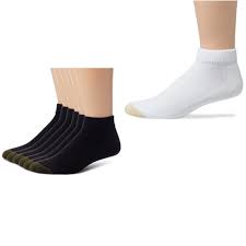 Gold Toe Mens 6 Pack Cotton Low Cut Sport Liner Socks