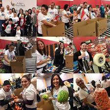 Hoy Empleados De Univision Donan Su Tiempo Atencion Y Apoyo A Mas De 45 Organizaciones En Todo El Pais Como Parte De Nuestro Compromiso Conti Alliance Food Bank