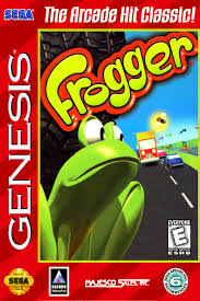 Frogger for Sega Genesis