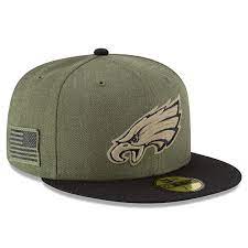 Show Love For The Philadelphia Eagles And Honor The Troops With Any Of The Salute To Service Fitteds From New Fitted Hats Salute To Service Philadelphia Eagles