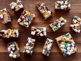 No Bake S Mores Bars Recipe Food Network Recipes Smores Bar Recipe S Mores Bar