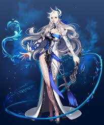 Pin By Totty On Anime Fantasy Art Women Fantasy Girl Scifi Art Woman