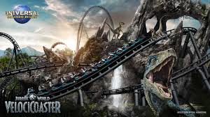Jurassic world is a 2015 american science fiction adventure film. Universal Orlando Shares First Look And Details On Jurassic World Velocicoaster Opening 2021 Inside Universal