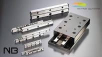 NB Anti Cage-Creep Cross Roller Slide Guides and Tables
