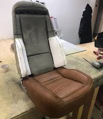 Bolster Upgrade On This C3corvette Seat For Some Added Comfort By Shafferupholstery Thehogring Automotive Upholstery Car Seat Upholstery Custom Car Interior