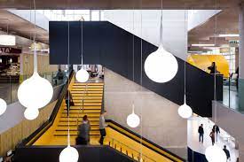 Hawkins Brown Coventry University Hub Interior Design Institute Atrium Design Interior Design Colleges