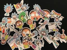 Dope rick | rick ross is springing into action to do his part to help stop a nationwide chicken crisis in the united states! 25 Pcs Rick And Morty Stickers Bomb Vinyl Laptop Luggage Decals Dope Sticker Lot Ebay