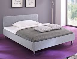 Für zwei personen bietet dieses bett genügend raum zum schlafen und liegen, ohne dass sie auf den schlafkomfort verzichten müssen. Polsterbett Holger 140x200 Grau Singlebett Jugendbett Bettgestell Bett Kaufen Bei Vbbv Gmbh Co Kg