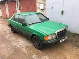 Mercedes Benz 190 W201 1983 G 2 0 L Benzin Avtomat Kupit V Bobrujske Cena 370 Foto Harakteristiki Av By Obyavleniya O Prodazhe Avtomobilej