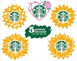Free Free Cricut Sunflower Starbucks Cup Svg SVG PNG EPS DXF File