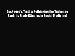 Image result for tuskegee syphilis study