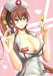 hot nurses breasts anime - Anime15
