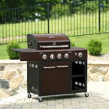 4.3 out of 5 stars, based on 12 reviews 12 ratings current price $122.99 $ 122. Kenmore 4 Burner Mocha Lp Gas Grill With Storage Limited Availability Kenmore