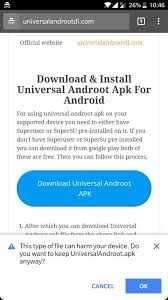 You can download 100% original apk file of root . Universal Androot Apk V5 1 0 Download 2021 Official