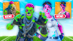 Fortnite pink ghoul trooper free chapter 2. New Ghoul Trooper Skins Are Epic Fortnite Halloween 2019 Youtube