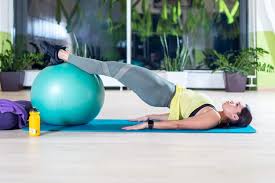 Locate the ball plug and inflation adapter. 11 Best Stability Ball Moves