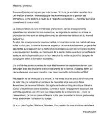 Lettre De Motivation Parcoursup Capital Fr