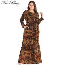 Dengan mengangkat tema yang sederhana serta sentuhan klasik, maka akan membuat gamis yang tercipta semakin menarik. Women S Clothing Arab Print Abaya Dress Women Baju Muslim Gamis Vintage Long Sleeve Robe Higab Clothing Shoes Accessories Vishawatch Com