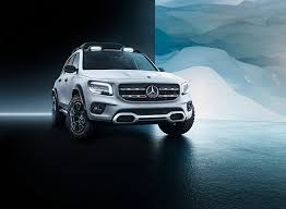 Robust Mercedez Benz Concept Glb Suv Unveiled At Auto Shanghai 2019 Mercedes Concept Benz Mercedes Benz