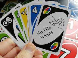 Yes, you can end the game with an action card. Uno A Beginner S Experience Of Playing The American Classic