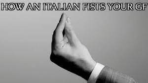 For years i have been accustomed to associating this specific hand i ended up learning more about the sterotype while doing my research, making me understand the origin and meaning of the hand gestures myself. The Italian Meme Irl Italian Hand Gestures How To Speak Italian Hands