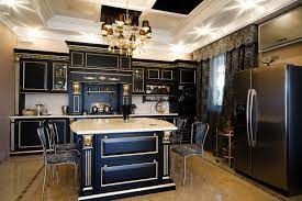 These black kitchen cabinets, for instance, have these stylish wooden inserts which look really great. 52 Dark Kitchens With Dark Wood Or Black Kitchen Cabinets 2021 Home Stratosphere
