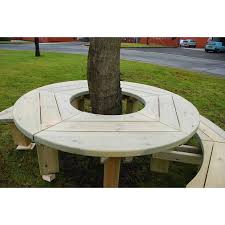 Jupiter Tree Picnic Table Bench Around Trees Home Landscaping Tree Seat