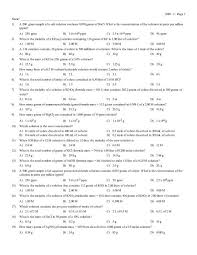 Number of moles solute n = 0.00075 moles of naoh. Name Revsworld