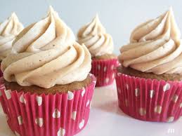 Scrape down sides of bowl and continue adding sugar and mixing until frosting is completely smooth and looks fluffy, 1 to 2 minutes. Spice Cake Cupcakes With Cinnamon Marshmallow Fluff Frosting Meg S Moments