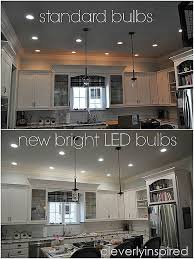 Brightest Recessed Lighting For Kitchen Cleverly Inspired Can Lights In Kitchen Kitchen Recessed Lighting Recessed Lighting