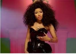 Nicki Minaj Black Curly Afro Wig Curly Afro Wig Hair 2018 Nicki Minaj