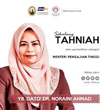 Penggunaan teknologi maklumat yang kini semakin meluas telah membuka ruang baru bagi komunikasi yang lebih mudah dan pantas. Menteri Pendidikan Tinggi Malaysia Pengerusi Mara