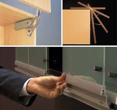 I used a combination square to quickly locate each roller 4″ from the door edge. Concealed Cabinet Door Hinges Designs Ideas On Dornob
