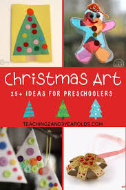 Super Simple Christmas Art For Little Kids Diy Christmas Ornaments Christmas Activities Christmas Art