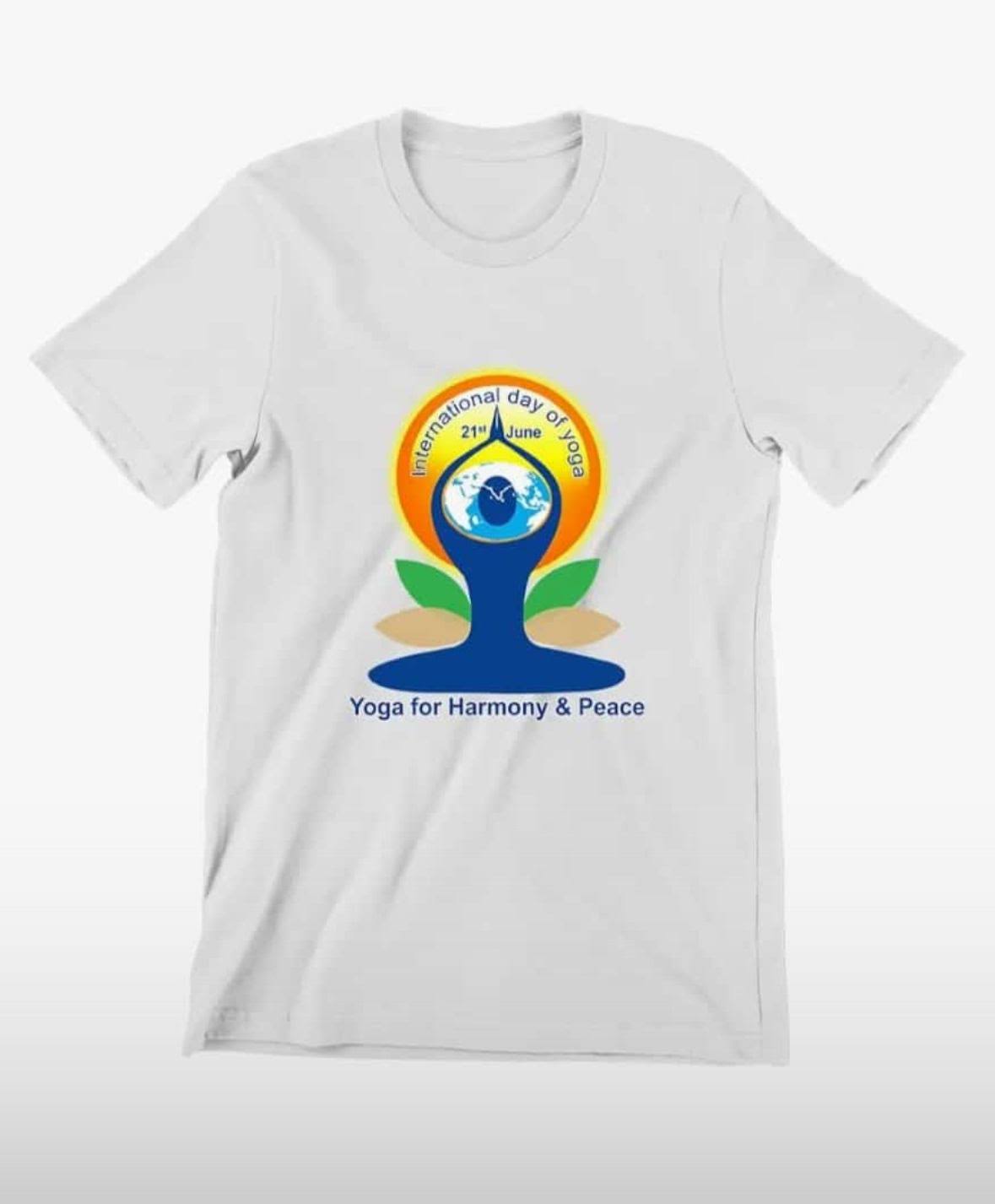 yoga tshirt product image