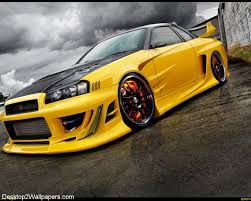 Search free skyline r34 wallpapers on zedge and personalize your phone to suit you. 46 Nissan Skyline Wallpaper Hd On Wallpapersafari